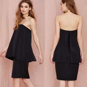 Cameo black ascent dress size small
